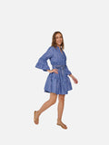 Capri Dress (Blue)
