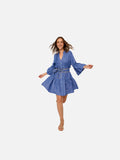 Capri Dress (Blue)