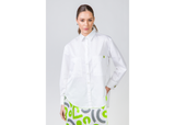 Carla Pants (Lime Hearts print)
