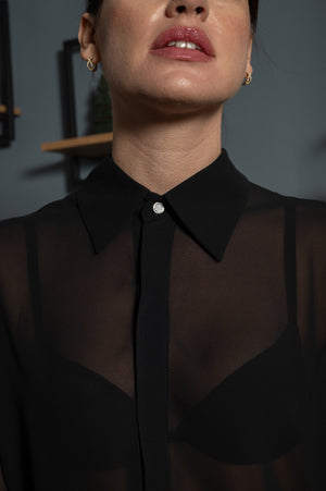 Eleanor Shirt (Black)