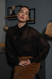 Eleanor Shirt (Black)
