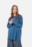Nina Blouse (Indigo)