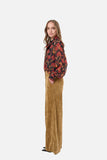 Eleanorra Shirt (Black Floral Print)