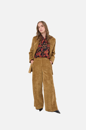 Noble Pants (Bronze Corduroy)