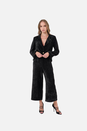 Mila Pants (Black Velvet)