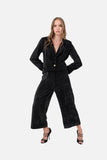 Filippa Jacket (Black Velvet)