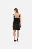 Scarlett Dress (Black Velvet)