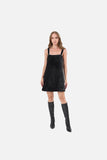 Scarlett Dress (Black Velvet)