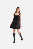 Scarlett Dress (Black Velvet)