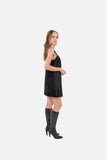 Scarlett Dress (Black Velvet)