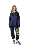 Zoe Sweatpants (Blue)