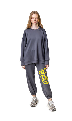 Zoe Sweatpants (Grey)