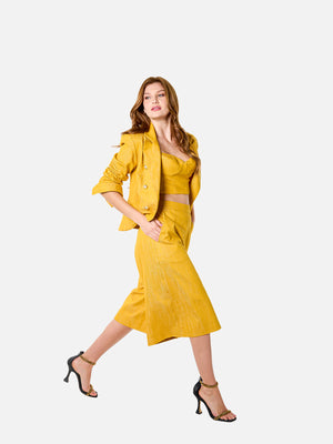Aria Bermuda (Yellow)