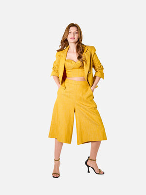 Aria Bermuda (Yellow)