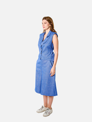 Aria Bermuda (Blue)