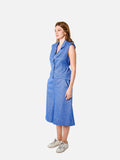 Fiona Vest (Blue)