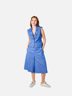 Aria Bermuda (Blue)