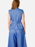 Fiona Vest (Blue)