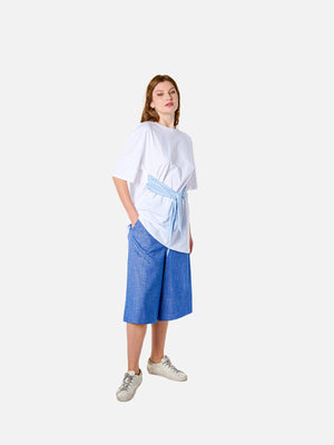 April T-Shirt (White)