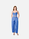 Alba Pants (Blue)