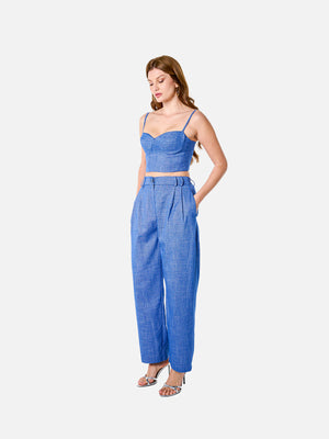 Alba Pants (Blue)