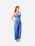 Alba Pants (Blue)