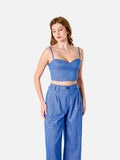 Chiara Top (Blue)