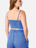 Chiara Top (Blue)