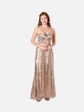 Ariel Skirt (Pink Gold)