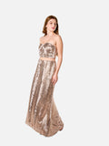 Ariel Skirt (Pink Gold)