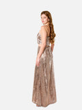 Ariel Skirt (Pink Gold)