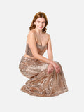Ariel Skirt (Pink Gold)