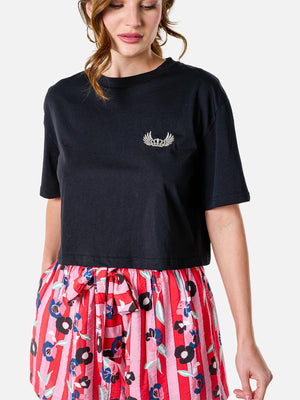 Maya T-Shirt (Black)