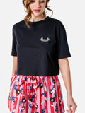 Maya T-Shirt (Black)