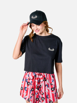 Luca Hat (Black-Silver)
