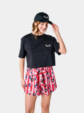 Luca Hat (Black-Silver)