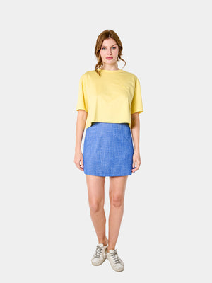 Elia Skirt (Blue)