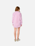 Margaux Shirt (Pink Stripes)