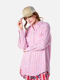 Margaux Shirt (Pink Stripes)