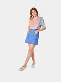 Maya T-Shirt (Colored Stripes)