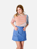 Maya T-Shirt (Colored Stripes)