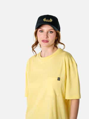 Luca Hat (Black-Gold)