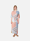 Luz Dress (Colored Stripes)