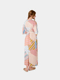 Luz Dress (Colored Stripes)