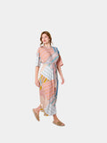 Luz Dress (Colored Stripes)