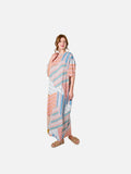 Luz Dress (Colored Stripes)