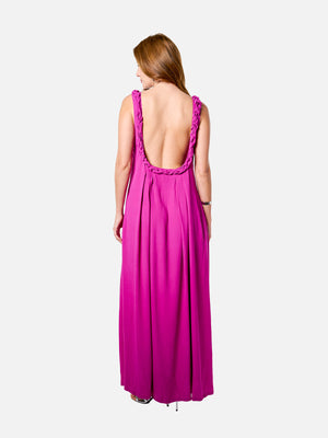 Zoe Dress (Fuchsia)