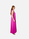 Zoe Dress (Fuchsia)