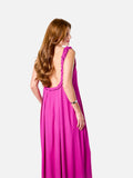 Zoe Dress (Fuchsia)