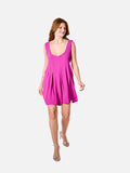 Marina Jumpsuit (Fuchsia)